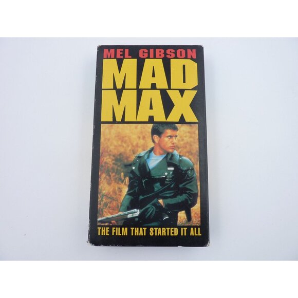 Mad Max VHS 1993 Orion Good Times - Picture 1 of 3